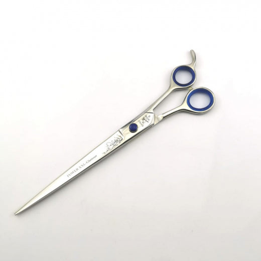 Raven Tierschere - Power XXL Glamour mit Etui - 24 cm - 120 gramm
