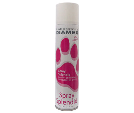 Diamex Spray Splendid - Pflegespray & Entfilzungsspray - 400 ml