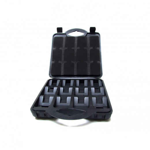 andis Aufbewahrungs- Transportkoffer für 12 Scherköpfe - für Snap-On Scherköpfe