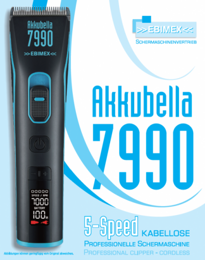 Kleintier Akkuschermaschine Akkubella 7990
