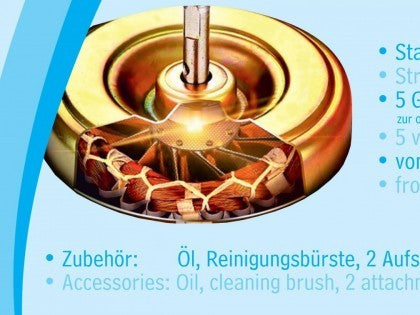 Kleintier Akkuschermaschine Akkubella 7990