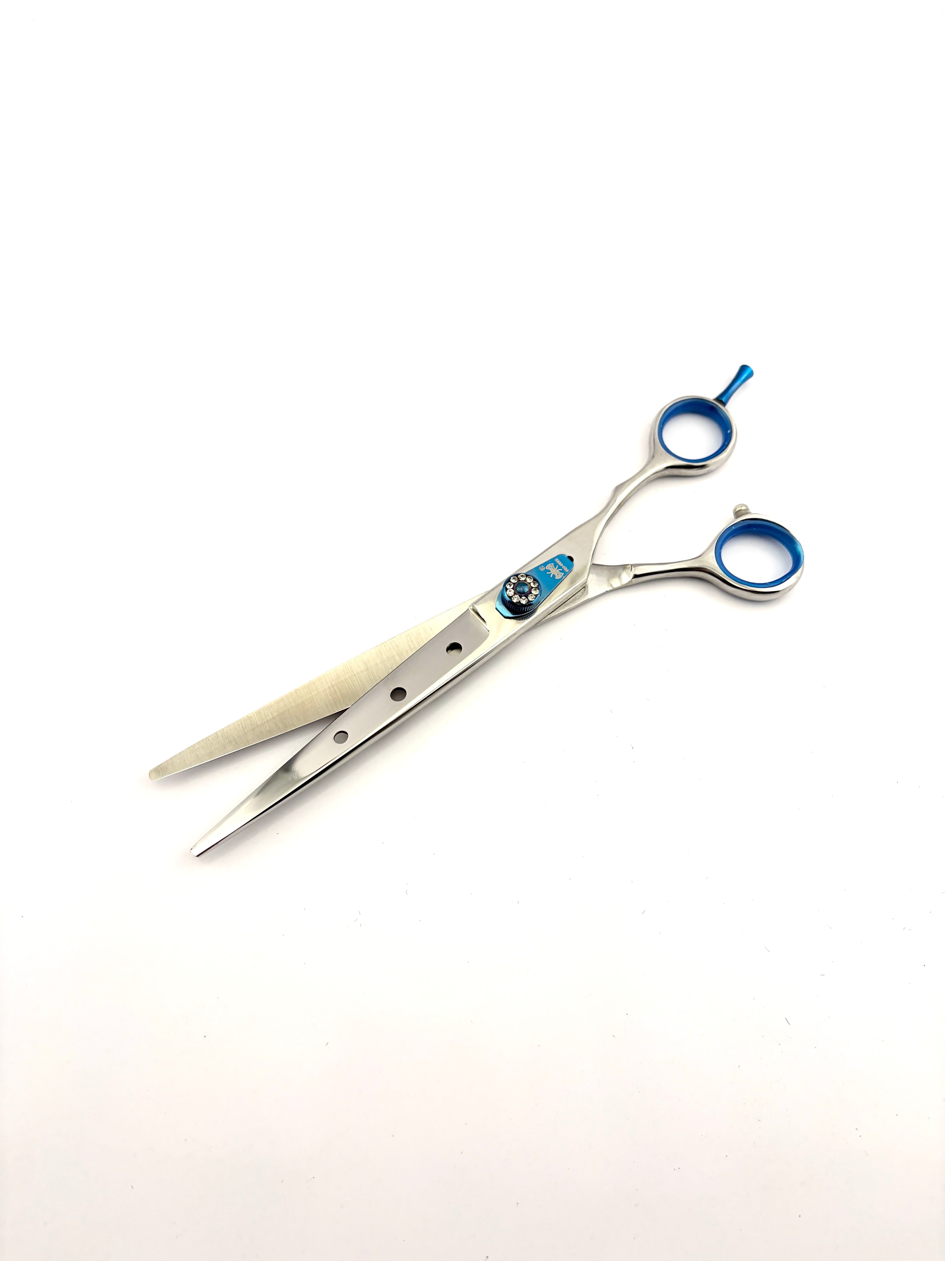 Raven Blue Speedcut – Tierschere ca. 18,5 cm / 7,5 Zoll