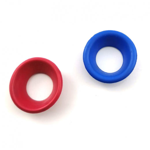 Augenringe für Scheren - Trichterform