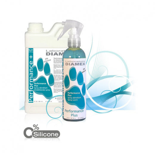 Diamex Performance Plus Entfilzungsspray - Entwirrungs und Kämmhilfe - 200 ml