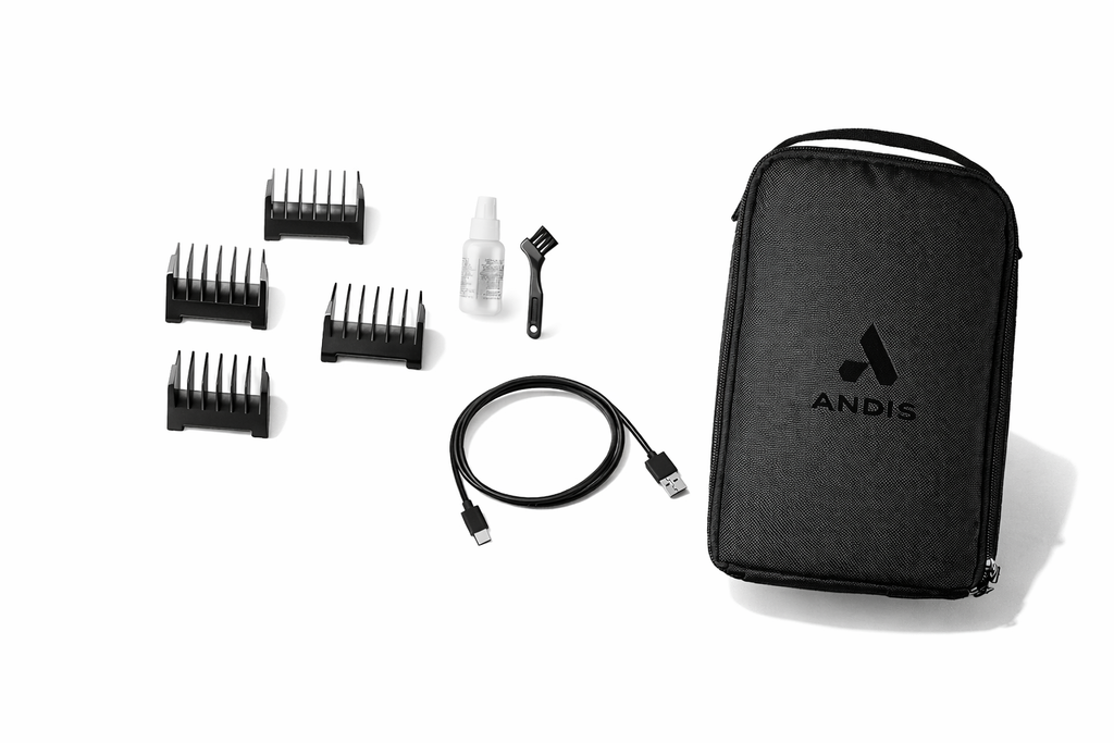 Andis ProClip 5-in-1 Kabellose Profi Schermaschine-Sunset