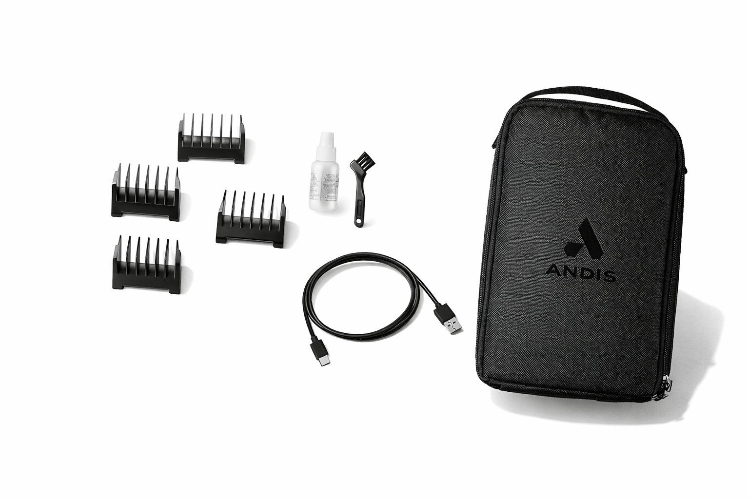 Andis ProClip 5-in-1 Kabellose Profi Schermaschine-Sunset