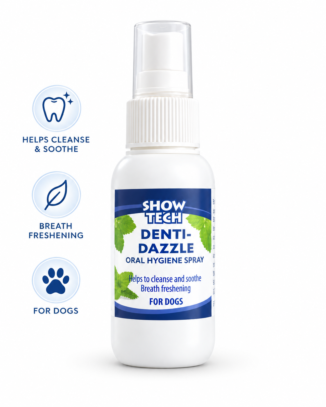 Show Tech Denti-Dazzle Oral Hygiene Spray – 50 ml