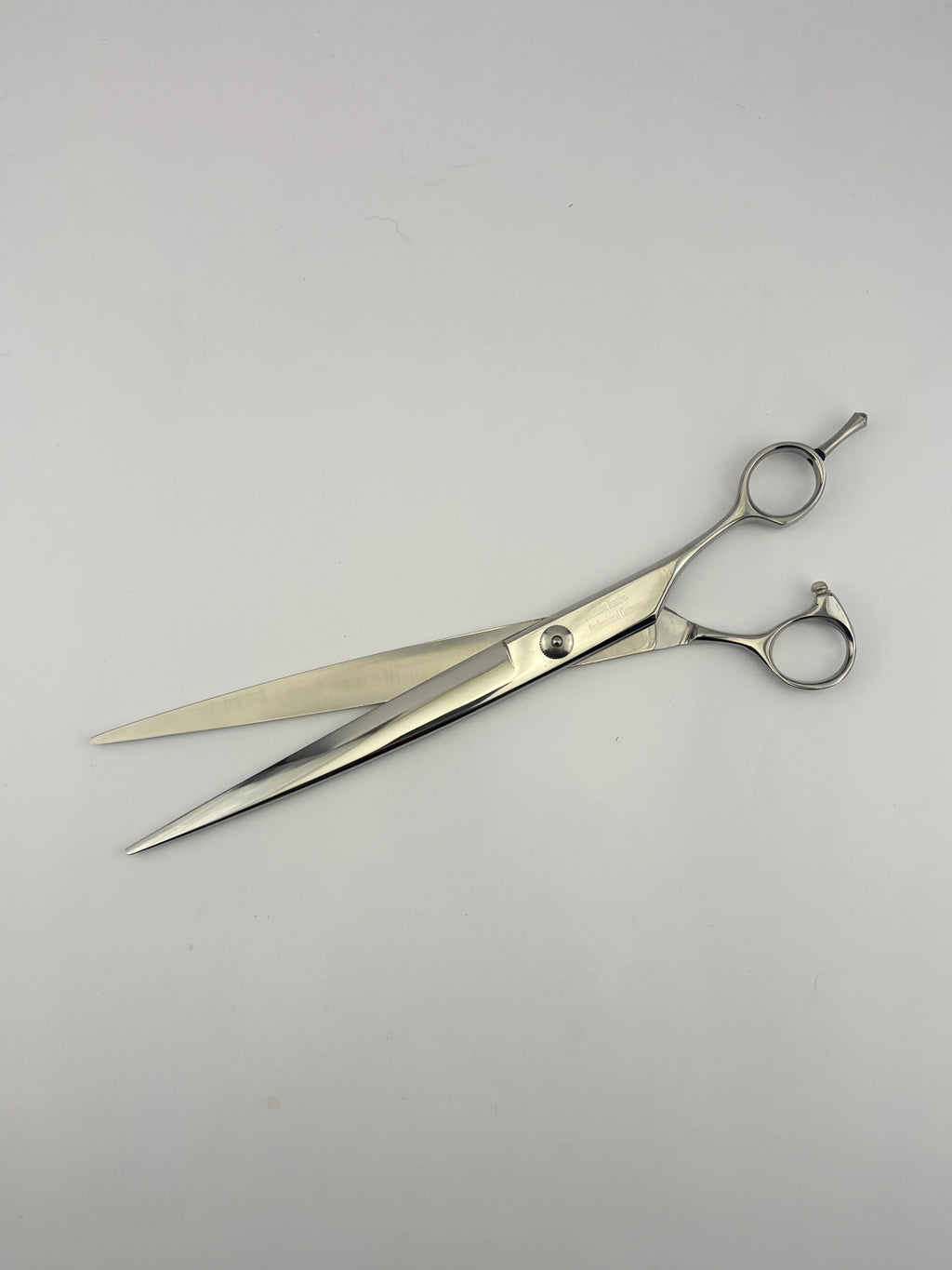 Raven Silver Edge – Professionelle Groomerschere 9,5 Zoll / ca. 24 cm , 113g