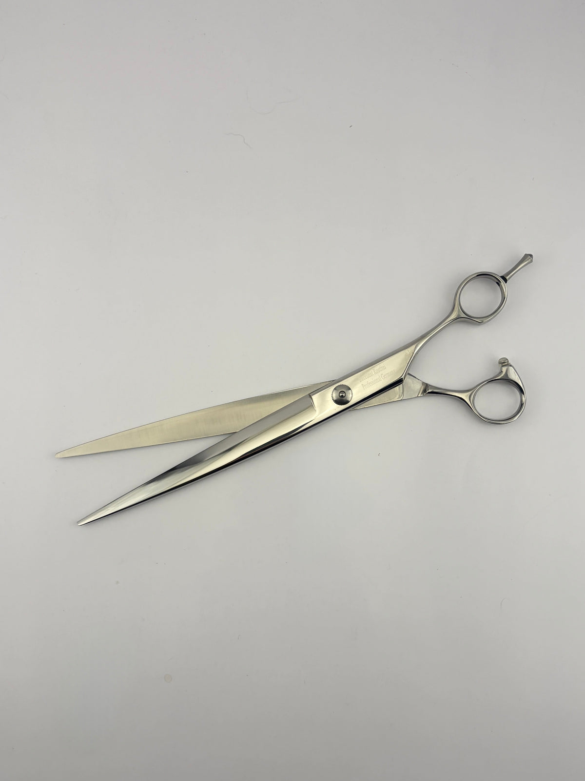 Raven Silver Edge – Professionelle Groomerschere 9,5 Zoll / ca. 24 cm , 113g