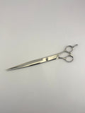 Raven Silver Edge – Professionelle Groomerschere 9,5 Zoll / ca. 24 cm , 113g