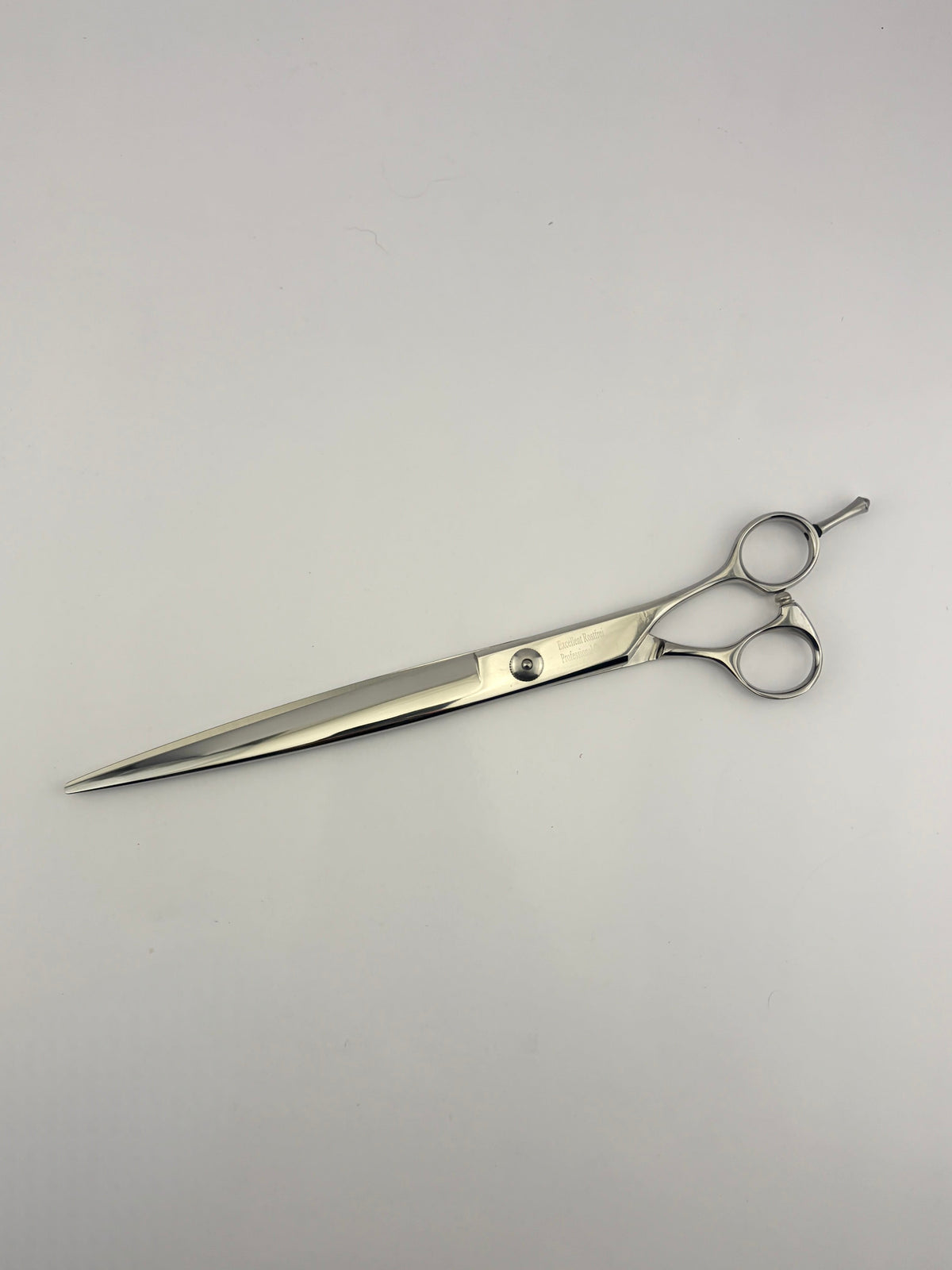 Raven Silver Edge – Professionelle Groomerschere 9,5 Zoll / ca. 24 cm , 113g