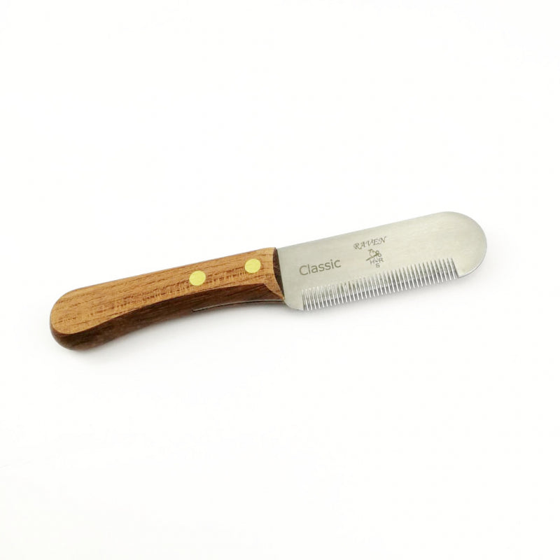 RAVEN Classic Trimmmesser scharf – Rechtshand