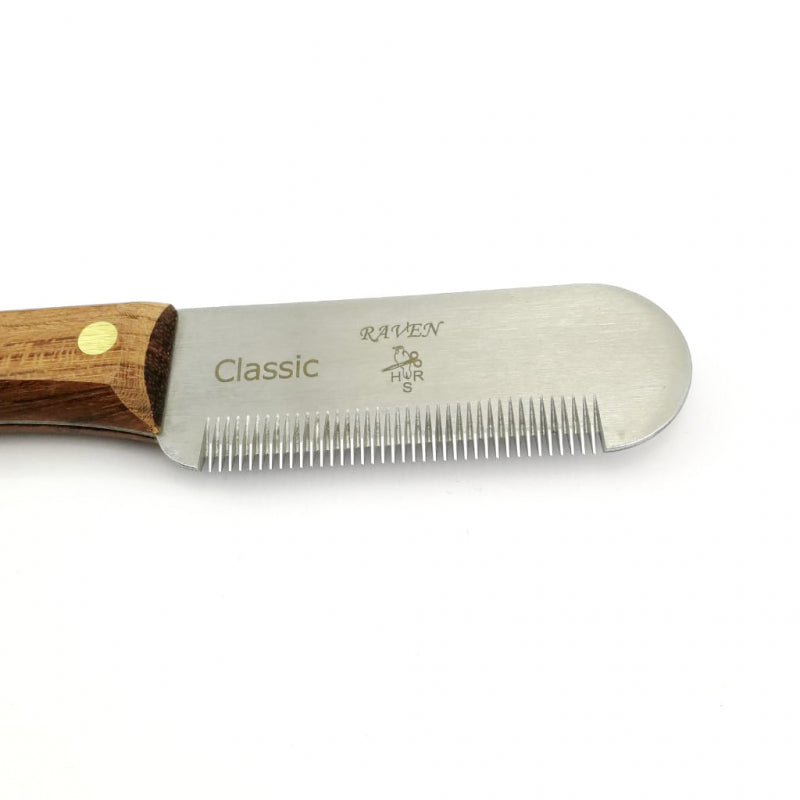 RAVEN Classic Trimmmesser scharf – Rechtshand