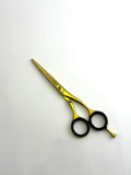Pfotenschere 5,5 Zoll (ca. 14 cm) - dr Raven Black/Gold Titan