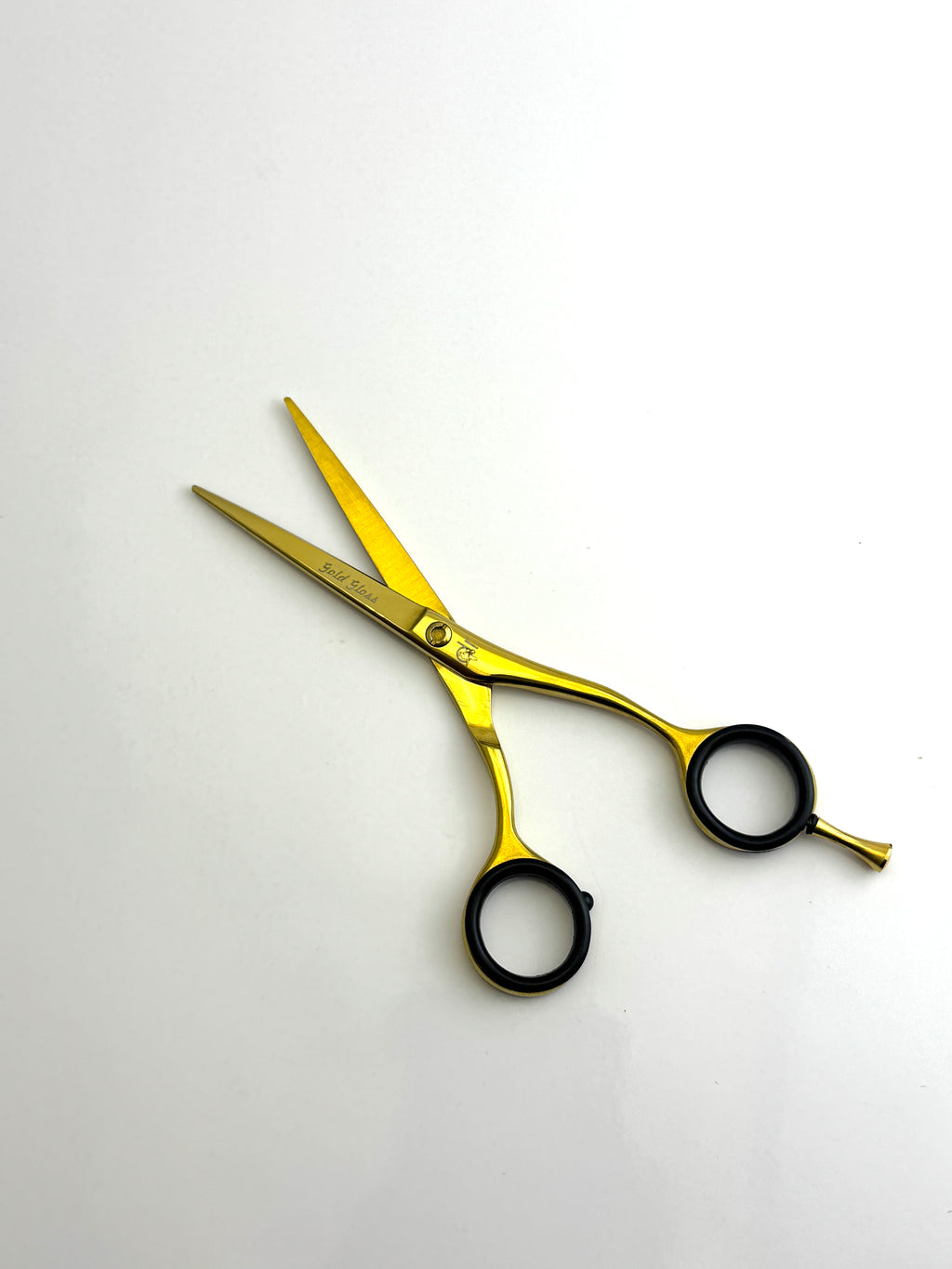 Pfotenschere 5,5 Zoll (ca. 14 cm) - dr Raven Black/Gold Titan