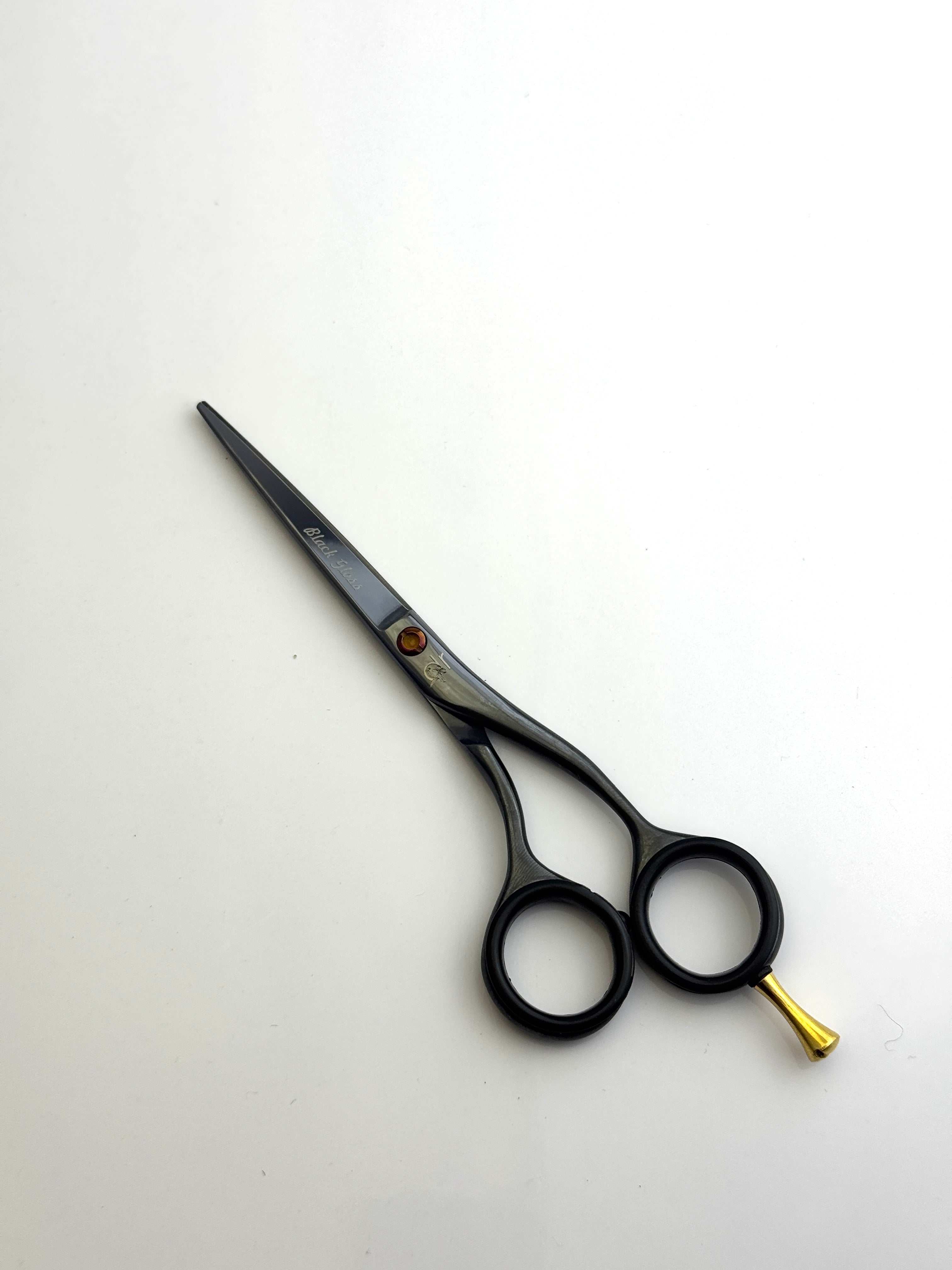 Pfotenschere 5,5 Zoll (ca. 14 cm) - dr Raven Black/Gold Titan