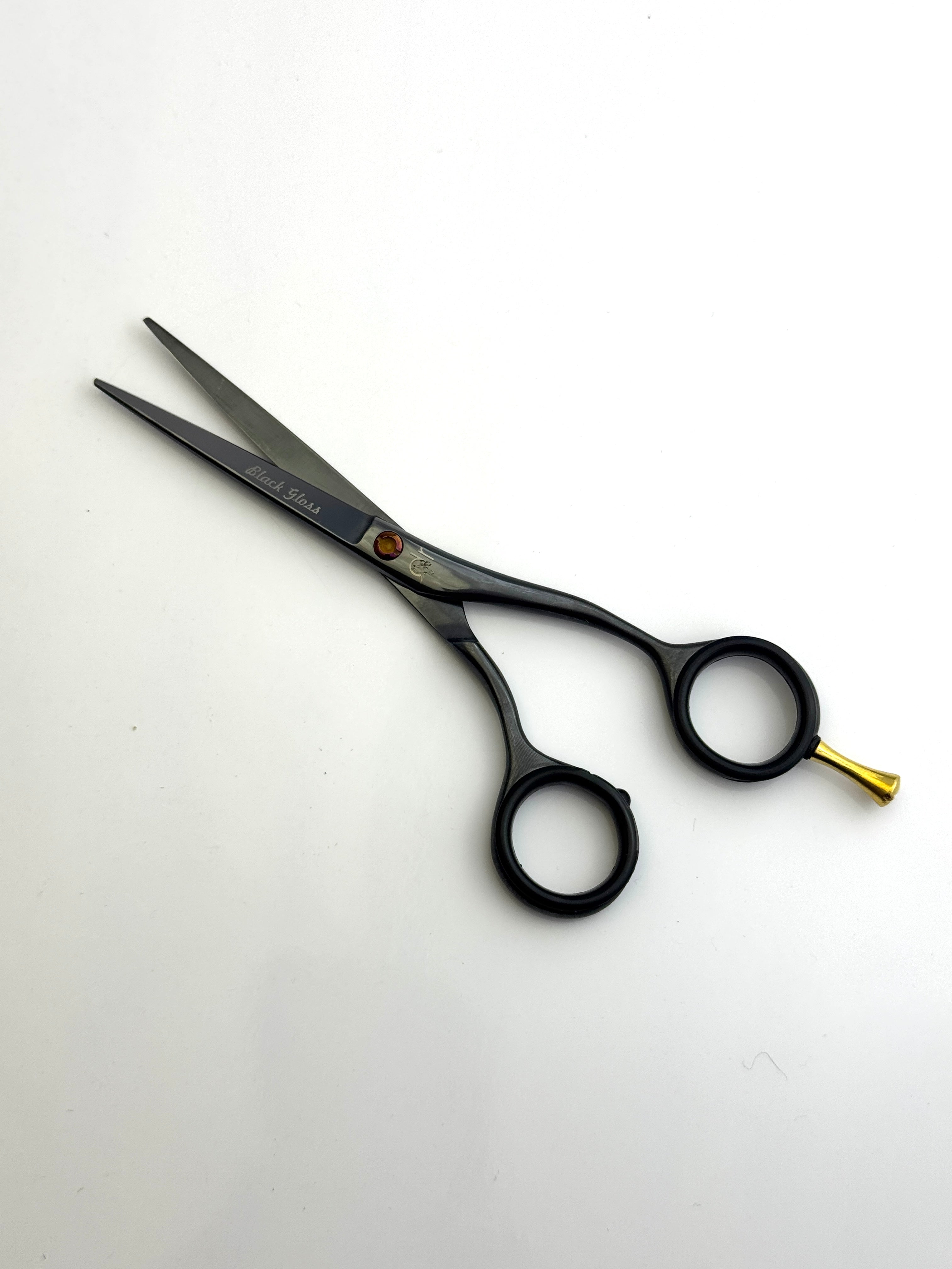 Pfotenschere 5,5 Zoll (ca. 14 cm) - dr Raven Black/Gold Titan
