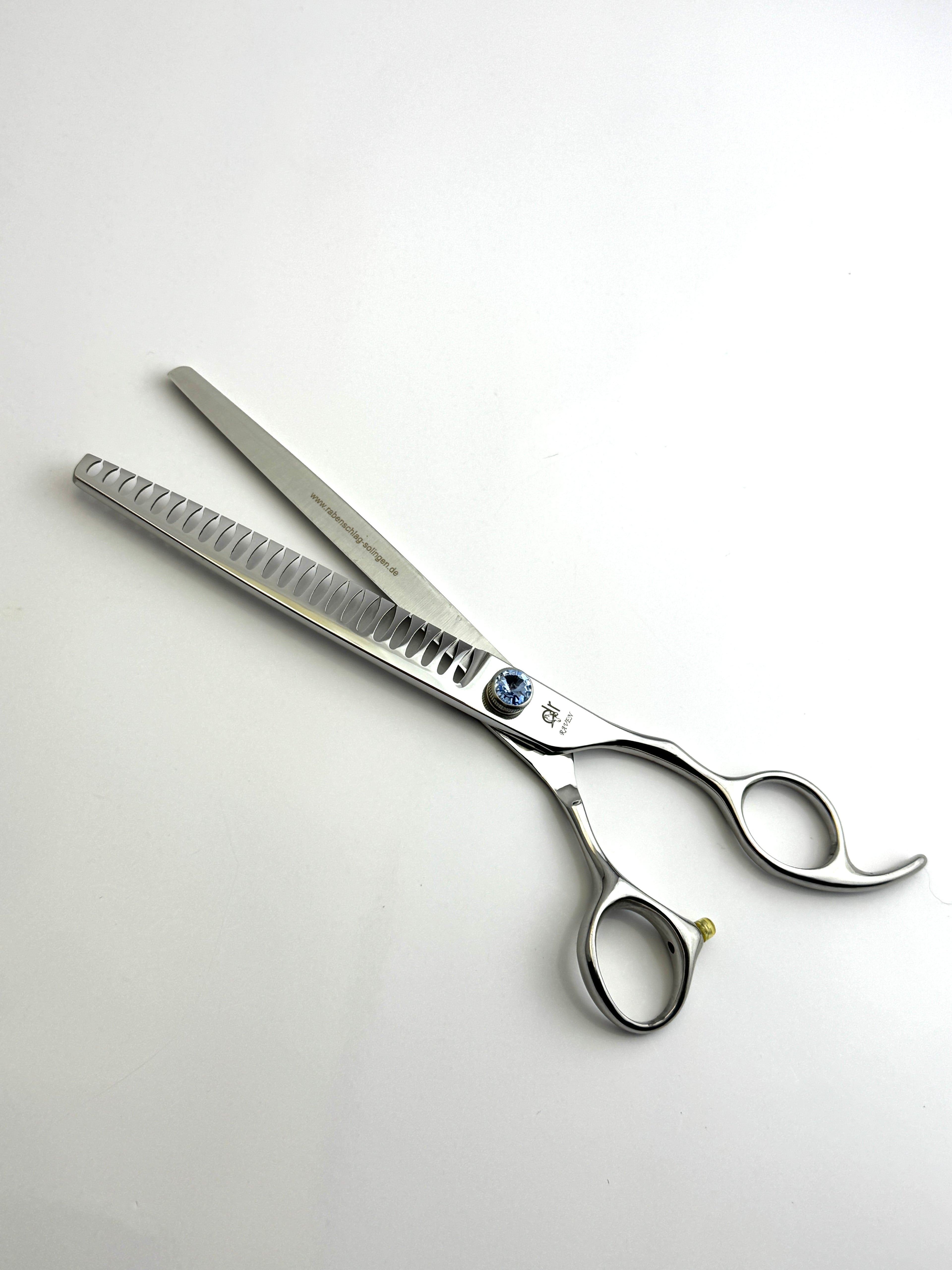 Tierschere Modellierschere / Chunker- dr Raven 7,5 Zoll (rostfrei)