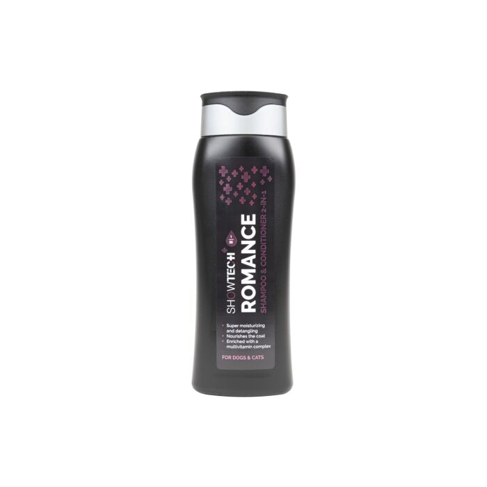 Show Tech+ Romance 2 in 1 Shampoo und Conditioner in einer Flasche - Mischungsverhältnis 20:1