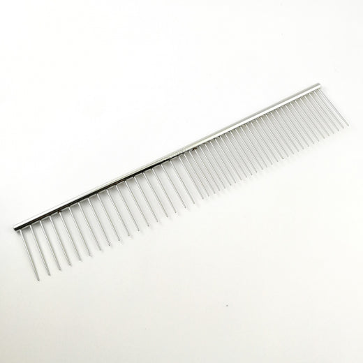 Metallkamm 19 cm - grob/fein von Show Tech