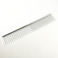 Metallkamm 19 cm - grob/fein von Show Tech