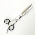 Modellierschere für Linkshänder - Ergo Linkshandschere - 6 Zoll (ca. 15 cm) 30 Zähne