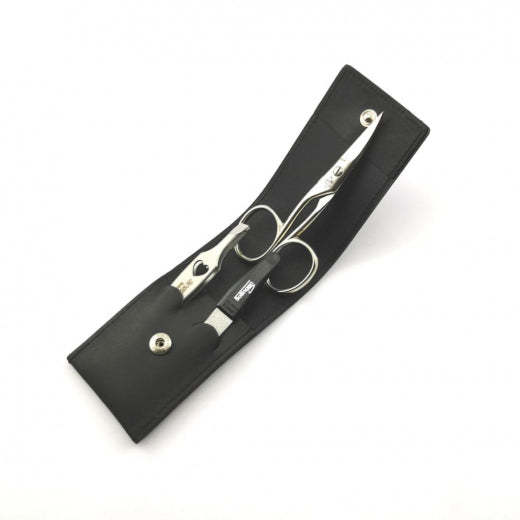 4teiliges Set mit Herzpinzette und Linkshand Nagelschere