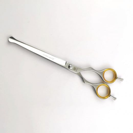 Pudelschere mit Knopf - dr Raven poodle cut in 7,5 Zoll (ca. 19 cm) - rostfrei