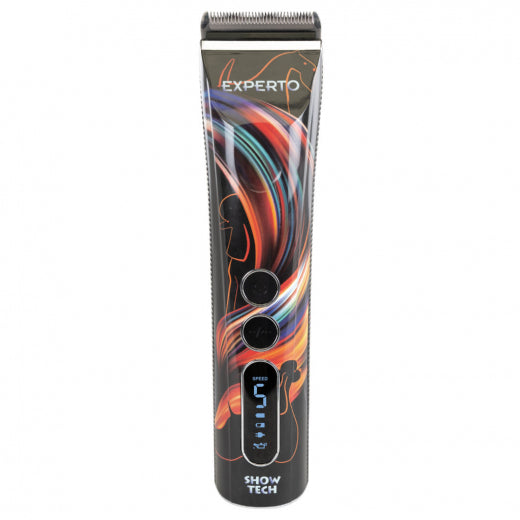 Show Tech Experto Cordless Clipper 5 Speeds inklusive Show Tech Experto Fine Scherkopf + GRATIS Blade Ice Kühlspray!