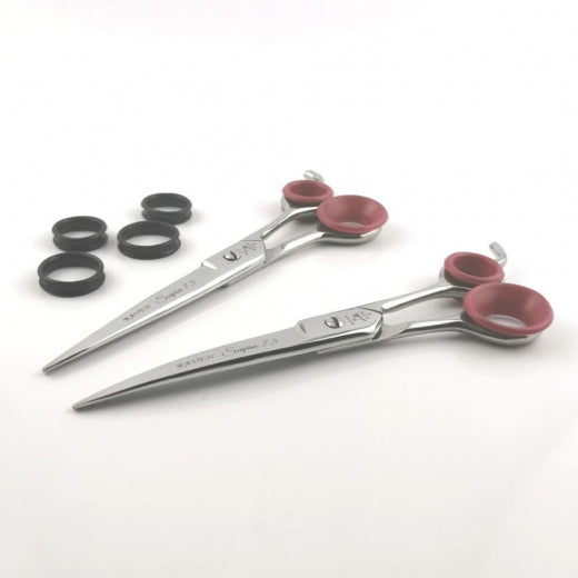 Tierschere Raven Supra - Robuste Hundeschere mit Fingerringe - 7,5 Zoll (ca. 19 cm)