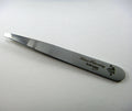 Zupfpinzette - 9,5 cm - Rostfrei Edelstahl - Augenbrauenpinzette
