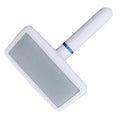 DoggyMan - Slickerbrush - medium - blauer Ring