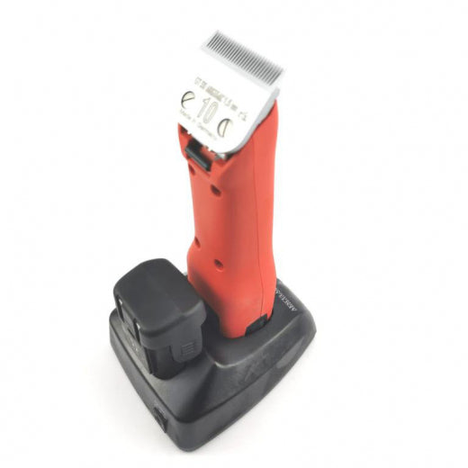 Aesculap Durati mit SnapOn Scherkopf #10 1,5mm - Akku Kleintierschermaschine mit 3500 Hübe / min