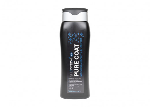 Show Tech+ Pure Coat Entfettungsshampoo - Degreasing Shampoo 300 ml - 1:35