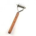 Entfilzungsstriegel von Show Tech - 8 Klingen mit 5 mm Abstand - 37 mm breit