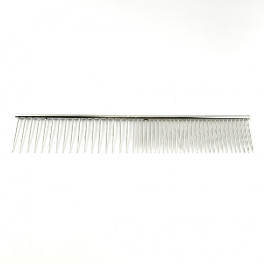 Metallkamm 19 cm - grob/fein von Show Tech