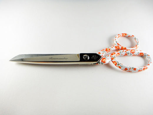 Schneiderschere - Rosenzauber 8 Zoll - Stoffschere Exklusives Design - Edelstahl