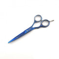 Ergo Tierschere in Blue Color - 5,5 Zoll (ca. 14 cm) - 41 Gramm