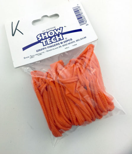 Fingerlinge mit Noppen - 25er pack - ShowTech