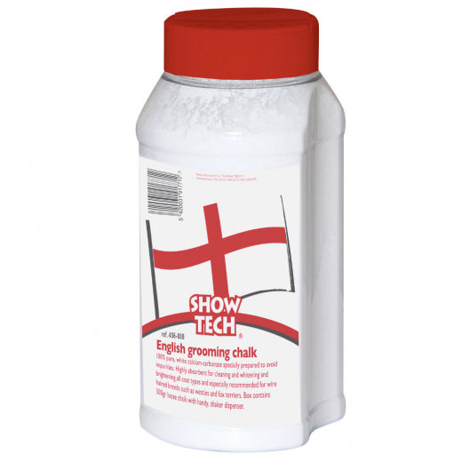 Show Tech English Grooming Chalk - Trimmpuder - 400 gramm