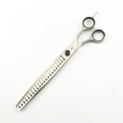 Modellierschere Raven Speed Cut 7,5 Zoll und 22 Zähne - Ergonomisch - Rostfrei