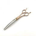 Modellierschere stark gebogen 6,5 Zoll (ca. 16,5 cm)-  dr Raven (Teflonbeschichtete Griffe)