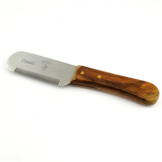 Trimmmesser RAVEN Classic - scharf - Linkshand - für alle Trimmrassen