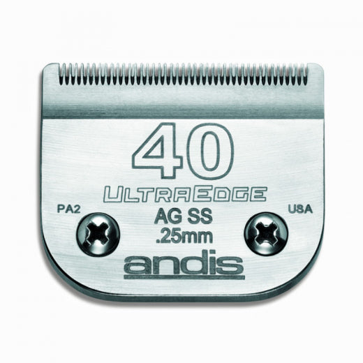 andis Ultra Edge Scherkopf Size 40 - 0,25 mm