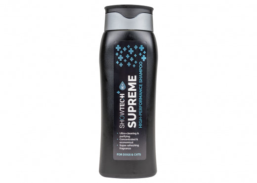 Show Tech+ Supreme Shampoo 300 ml mit Aloe Vera-Extrakt - 1:20