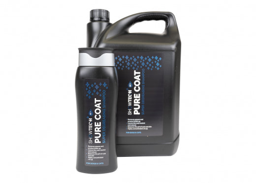 Show Tech+ Pure Coat Entfettungsshampoo - Degreasing Shampoo 300 ml - 1:35