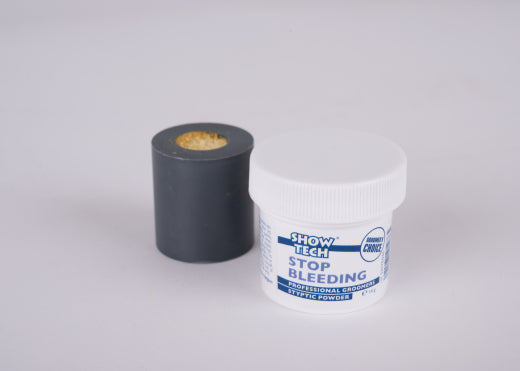 Show Tech Stop Bleeding Styptic Pulver - Blutstopper - 14 Gramm