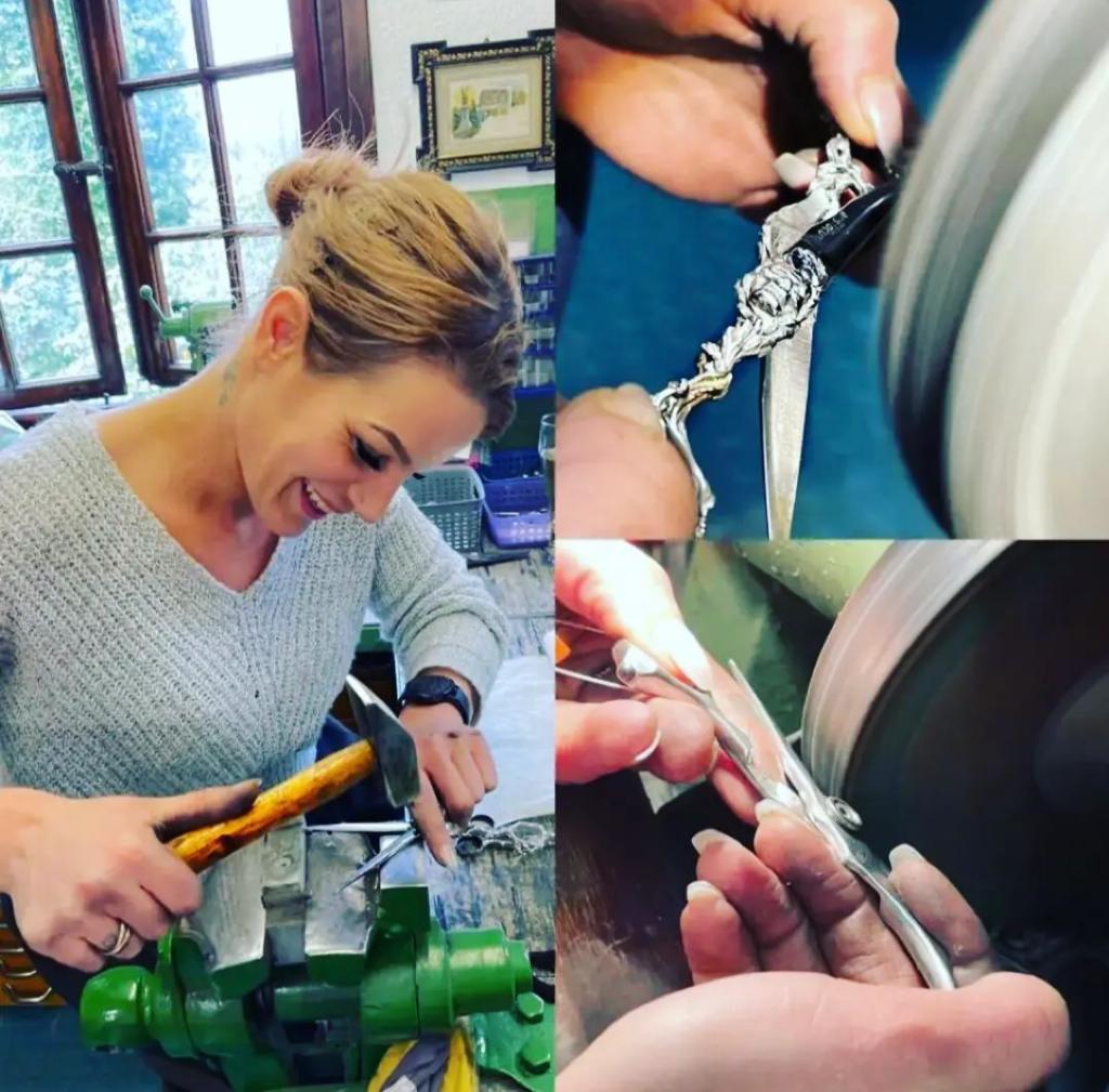 Diana Rabenschlag - Scherenschleiferin